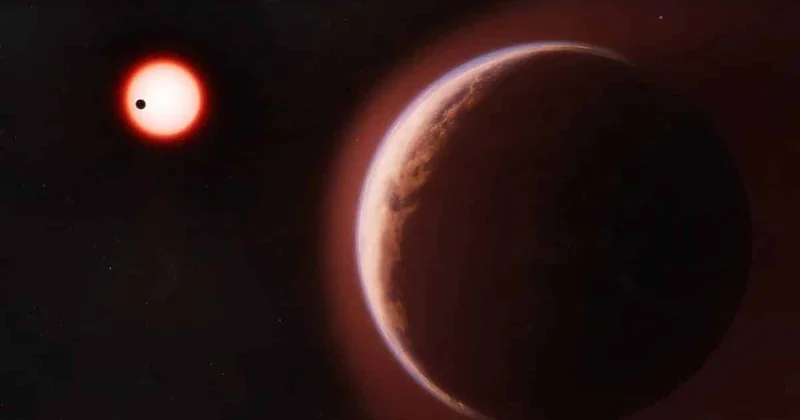 48 işıq ili uzaqlıqdakı ümid: ilk dəfə yaşayış üçün yararlı planetdə atmosfer tapdılar