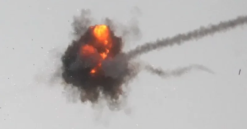 Ərbildə ABŞ konsulluğu yaxınlığında dörd PUA vurulub