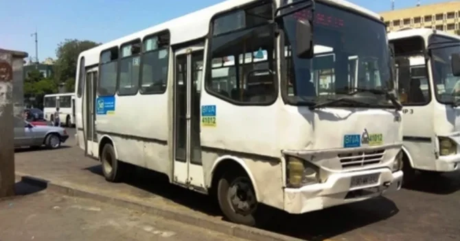 Saray sakinləri köhnə avtobuslardan şikayətlənirlər: AYNA dan AÇIQLAMA