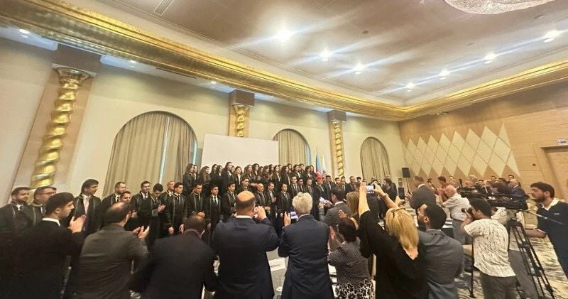 Vəkilliyə namizədlərin təntənəli andiçmə mərasimi keçirilib