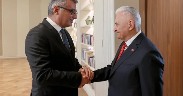 TDT Ağsaqqallar Şurasının sədri Şimali Kipr prezidenti ilə görüşüb