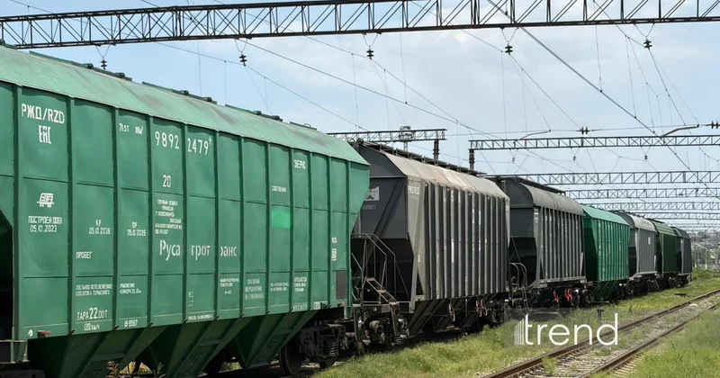 АЖД нарастили объем перевозок грузов пищевой промышленности ФОТО
