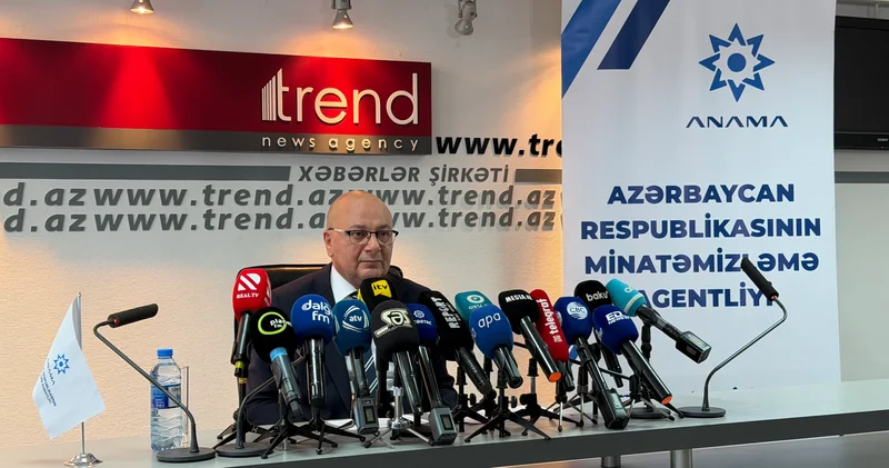 ANAMA nın yaradılmasının 28 ci ildönümü ilə əlaqədar media brifinqi keçirilib