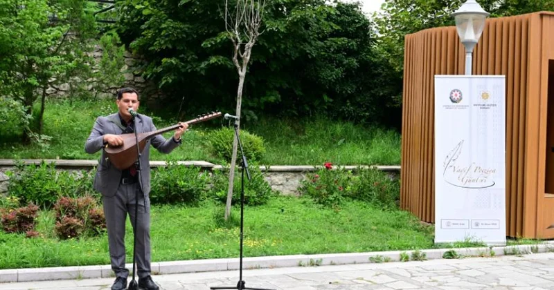 Şuşada “Sözün aşığı, sazın aşiqi” adlı musiqili ədəbi tədbir təşkil edilib