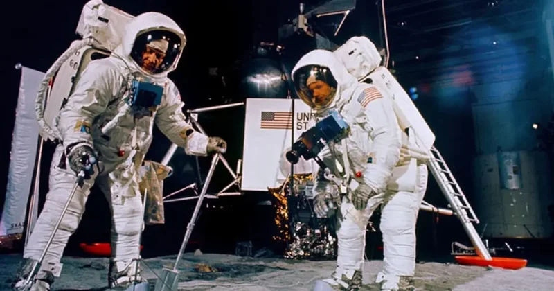 Astronavtları Aydan xilas edən qələm rekord qiymətə satıldı Foto