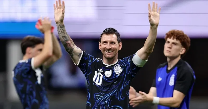Messi: Yamalla finalda oynamaq inanılmazdır