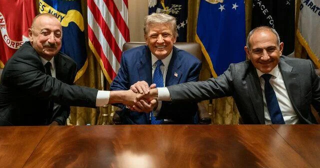 Трамп человек мира