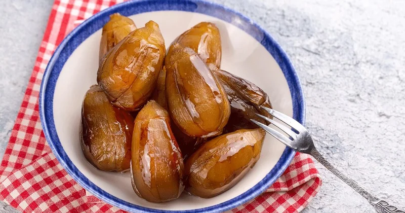 Badımcan mürəbbəsi resepti