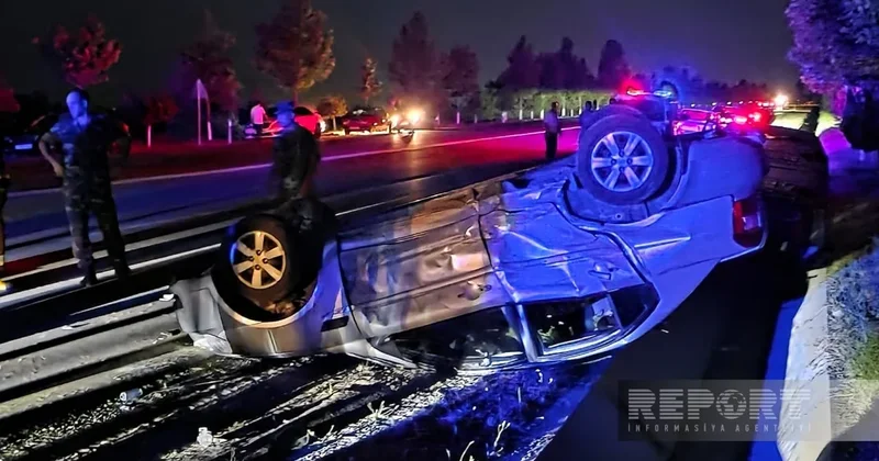 Babək rayonunda “Hyundai”lar toqquşdu: Xəsarət alanlar var FOTO