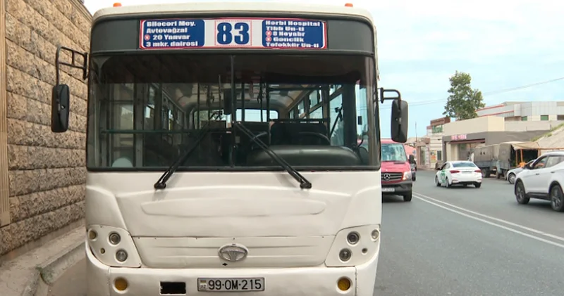 83 nömrəli marşrutun avtobusları niyə yenilənmir? AYNA dan açıqlama