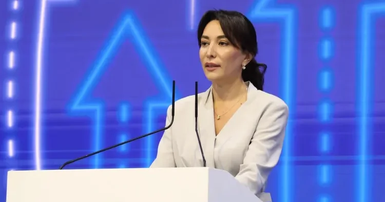 “Süni intellekt gələcəyin alətidir, təbii intellekt isə gələcəyin müəllifidir” Səbinə Əliyeva