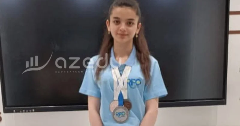 “Bütün əyləncələri ikinci plana atmışdım” Maksimum bal toplayan Aydan