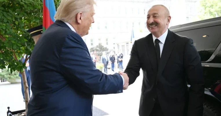 Не просто благодарность: что скрывается за обращением Алиева к Трампу