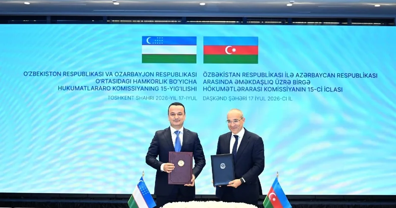 Azərbaycan və Özbəkistan iqtisadi əməkdaşlığında yenilik