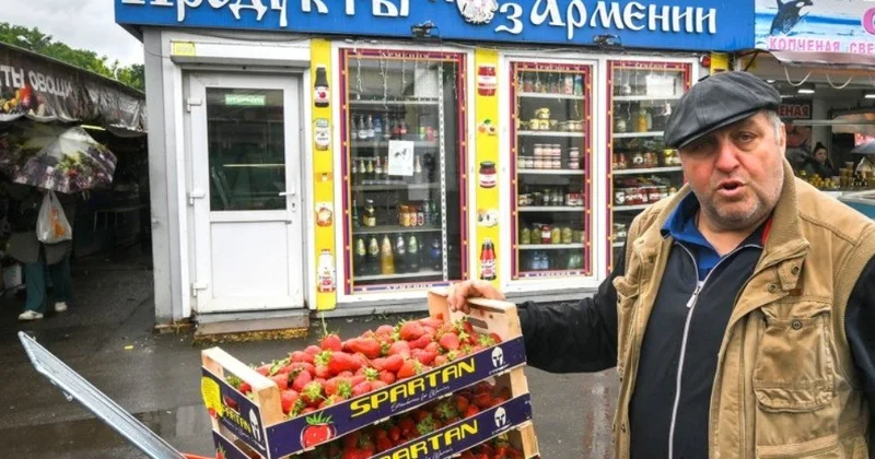 Rusiya bazarı Ermənistan üçün bağlanır 600 milyon dollar da batır