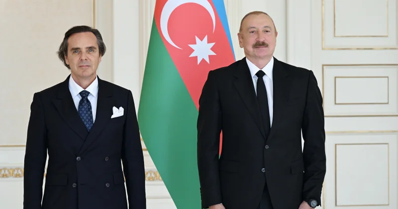 Braziliyanın yeni səfiri İlham Əliyevin qəbulunda FOTO