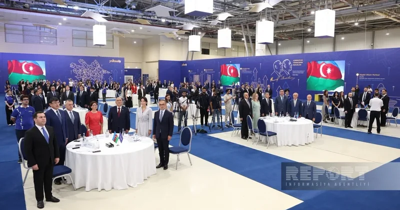 Состоялось открытие финального этапа VI конкурса Yüksəliş