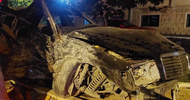 Gəncədə ağır qəza Yaralı var (Foto)