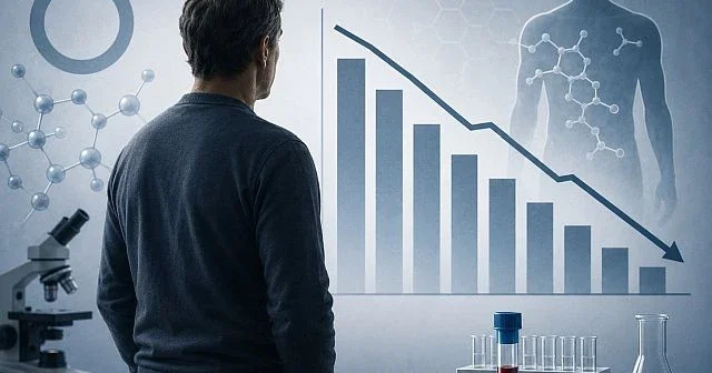 Почему у мужчин по всему миру снижается уровень тестостерона?