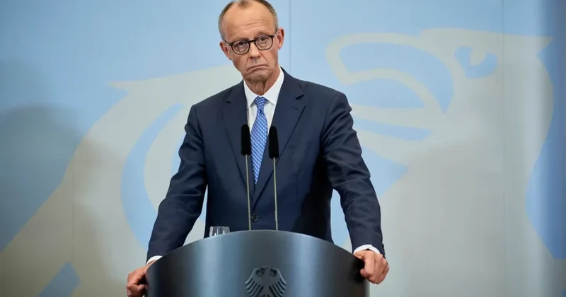 Merz: Çinlə yeni ticarət münaqişəsi istəmirik