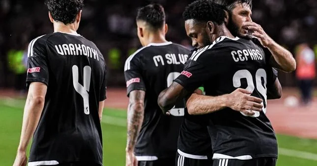 “Qarabağ” darmadağınla növbəti mərhələyə yüksəldi VİDEO