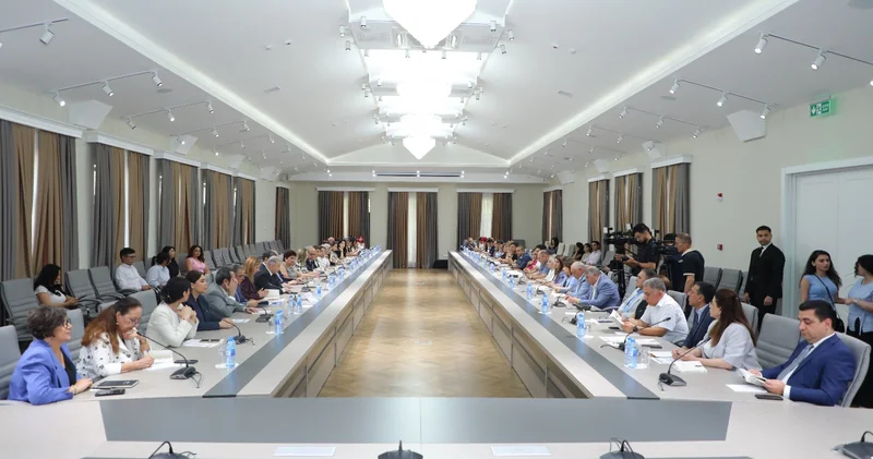 Mediada Azərbaycan dili mövzusunda keçirilən təlim proqramı uğurla yekunlaşdı FOTO