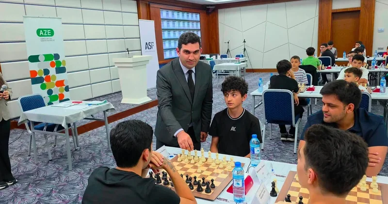“Shamakhi Open 2026” Beynəlxalq Şahmat Festivalına start verildi FOTO
