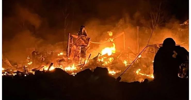 Ukraynanın hücumu nəticəsində iki nəfər yaralanıb
