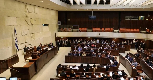 Knesseti özünü buraxdı