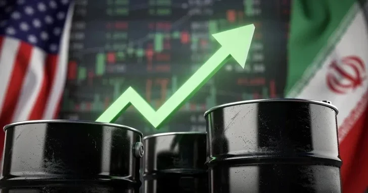 Нефть дорожает на фоне конфликта на Ближнем Востоке