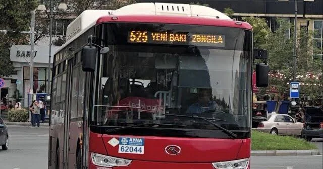 525 nömrəli marşrutun fəaliyyəti təkmilləşdirilir