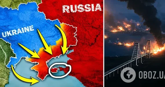 “Ukrayna zərbələri Krımı Rusiyanın “Axilles dabanına“ çevirir“ “The Economist“