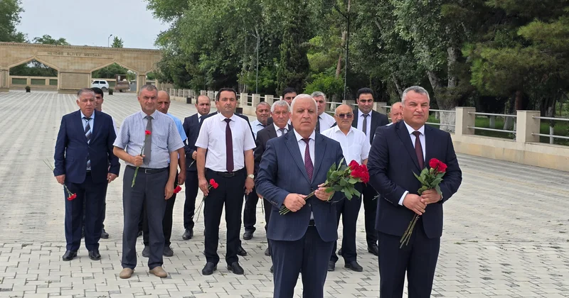 YAP Laçın rayon təşkilatının təsis edilməsinin 31 ci ildönümü qeyd olunub FOTOLAR