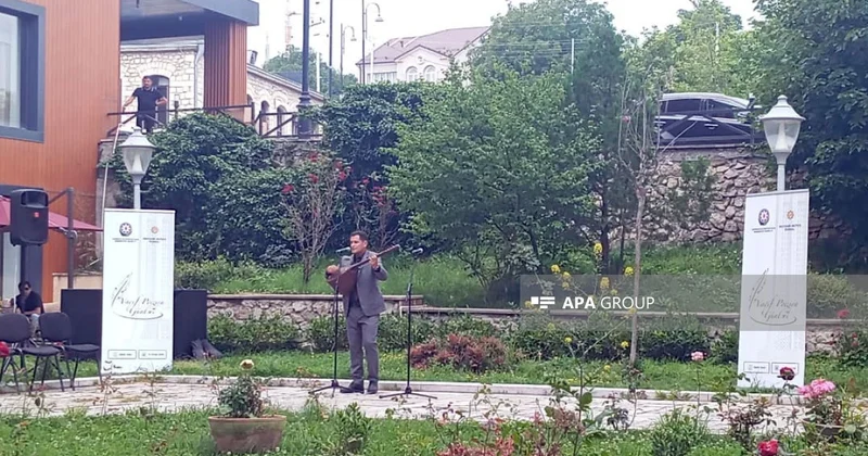 Şuşada Aşıq Ələsgərə həsr olunmuş tədbir keçirilib