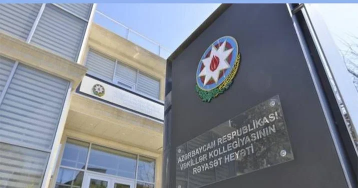 Azərbaycanda vəkillərin ümumi sayı ilk dəfə 3 003 nəfərə çatıb