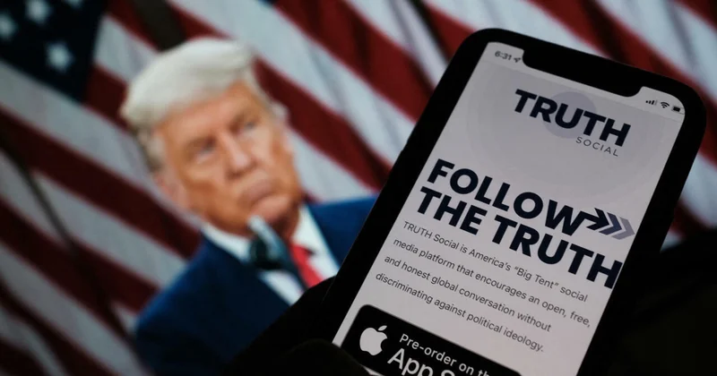 Трамп решил подзаработать на постах в Truth Social