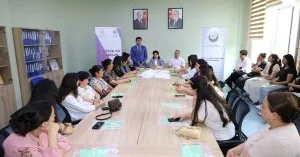 İsmayıllıda “Gənclik və dəyərlər” layihəsinin yekun tədbiri keçirilib