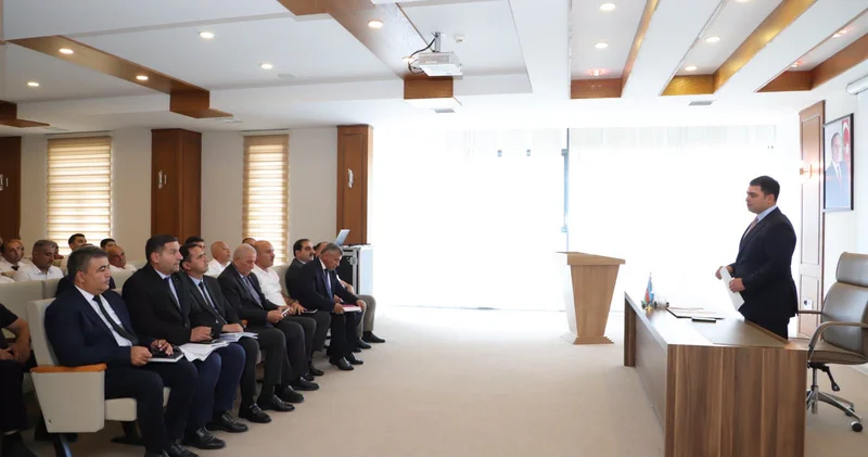 Neftçalada aqrar sahənin inkişafına dair Dövlət Proqramının icrası müzakirə olunub