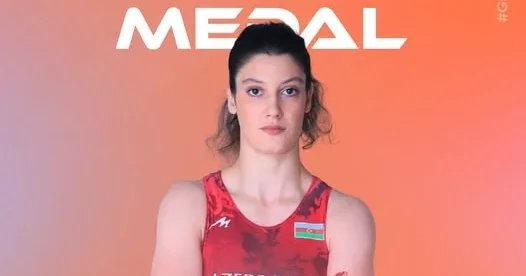 Birgül Soltanova reytinq turnirində bürünc medal qazanıb