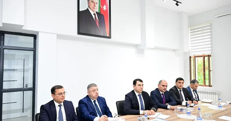 Adil Kərimli Şuşada qəbul keçirdi