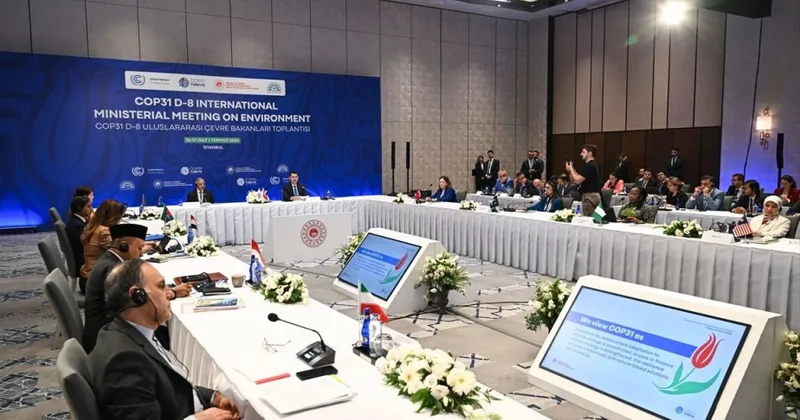 İstanbulda COP31 çərçivəsində D 8 ölkələri nazirlərinin görüşü keçirilir