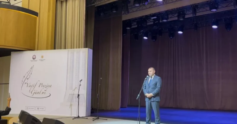 Фестиваль молодых поэтов тюркского мира в Агдаме ФОТО