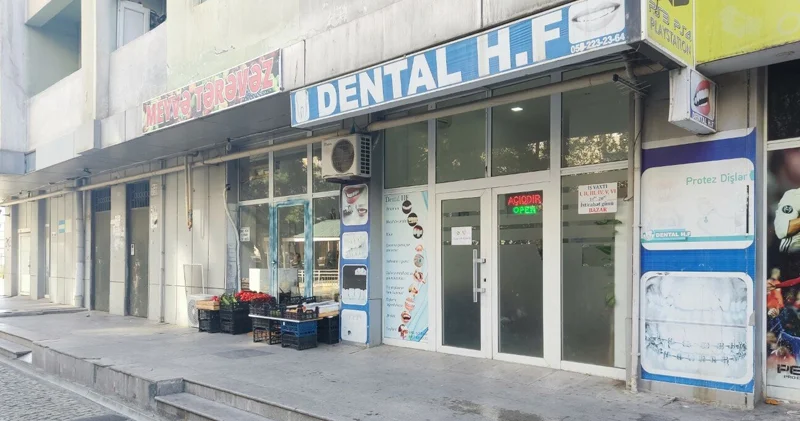 Dental H.F. klinikası 6 min manat cərimələndi