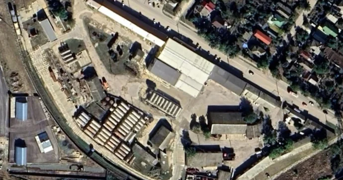 Rusiyaya HÜCUM: Dəmir yolu VURULDU