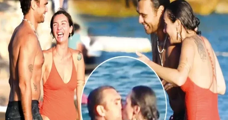 Məşhurlar dənizdə öpüşərkən paparazzilərə YAXALANDILAR