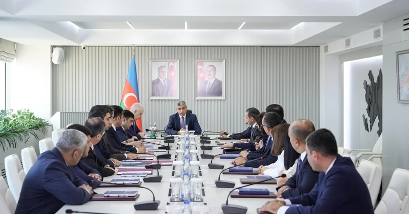 ƏƏSMN in təltif edilmiş əməkdaşlarına vəsiqələr və medallar təqdim olunub