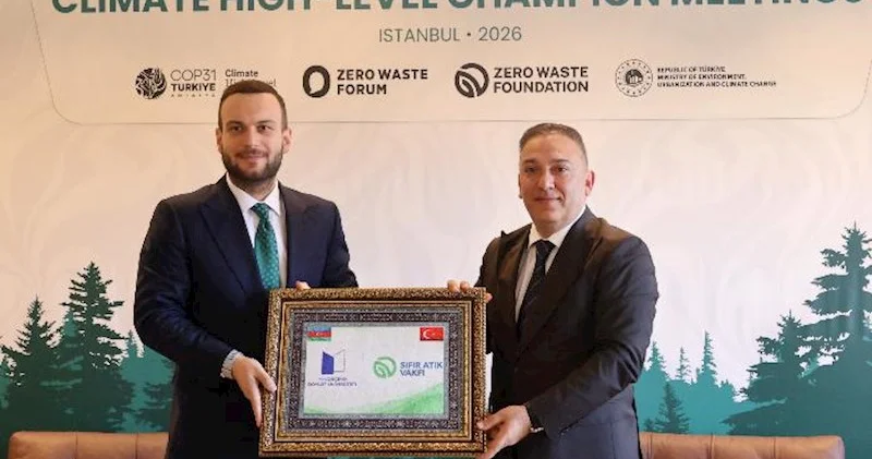 MDU Türkiyənin Sıfır Atık Vakfı ilə əməkdaşlıq edə bilər