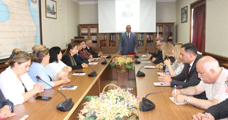 AMEA Naxçıvan Bölməsində yubiley tədbiri keçirilib