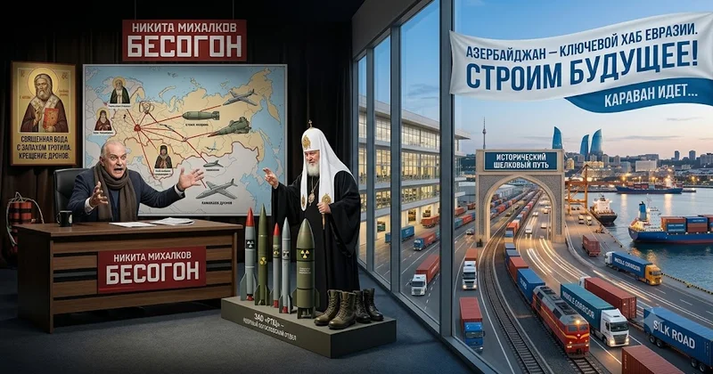 Священный маразм наперегонки: Михалков и Гундяев соревнуются в лизании кирзовых сапог