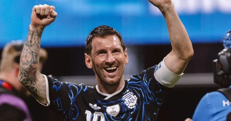Messi dörd il əvvəlki paylaşımını olduğu kimi təkrarladı FOTO
